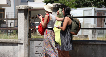 Ljeto vrućina ćelopek sparina