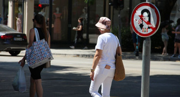 Danas kiša u većem dijelu zemlje, no uskoro ponovno temperature do 40 °C
