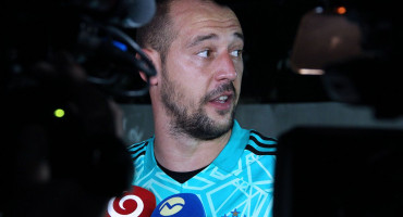 BORJAN NAKON UTAKMICE 'Navijači Zrinjskog su gospoda, kapa dolje za cijelu utakmicu'