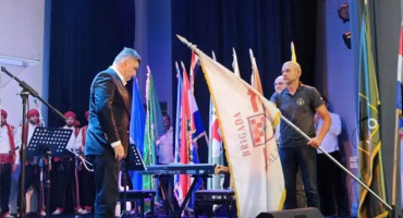 Zoran Milanović u Tomislavgradu