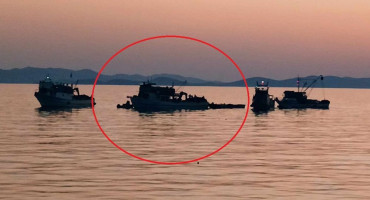 SUDAR JAHTE I RIBARICE Nakon sudara u kojem je poginuo čovjek, kapetan jahte panično tražio jaknu s novcem