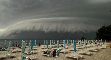 NOVO NEVRIJEME Ponovno pogođen Zagreb, u Istri najviše stradao Novigrad