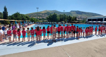 P.K. VELEŽ Na domaćem terenu osvojeno 10 medalja
