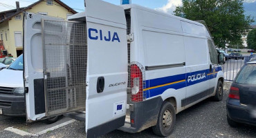 Policija kombi Hrvatska