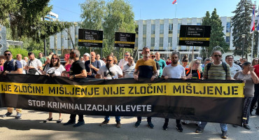 Kriminalizacija klevete Banja Luka
