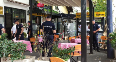 Pucnjava Beograd restoran Staro Užice policija