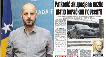 NOVCEM NAMIJENJENIM ZA BRANITELJE KUPIO TIGUAN Bivši direktor fondacije osuđen zbog zlouporabe položaja