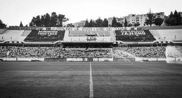 NIJE SVIMA BILO VRUĆE U loži stadiona Zrinjskog uzvanike hladila klima od 20 kw rashladne snage