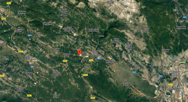 SLABIJI INTENZITET Potres s epicentrom kod Širokog Brijega