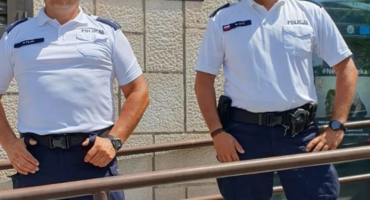 Poljski policajci