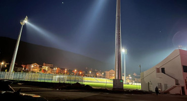 Mokri Dolac reflektori stadion Posušje