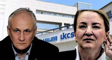 SEBIJA JE NAJVEĆA ŠTETOČINA U BH. ZDRAVSTVU Ministar Haris Vranić oštro uzvratio direktorici KCUS-a