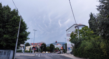 mammatus,oblaci,Mostar