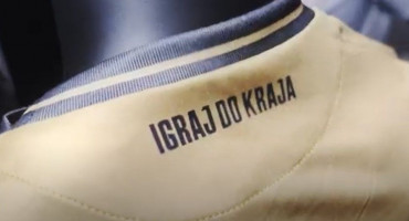 Zrinjski predstavio nove dresove, po prvi puta Plemići će igrati u zlatnoj garnituri