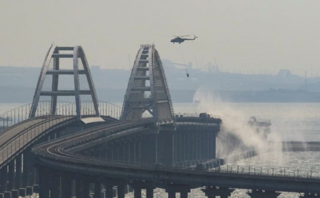 PUTINOV 'MOST ŽIVOTA' Nove eksplozije na Krimskom mostu, poginulo dvoje civila