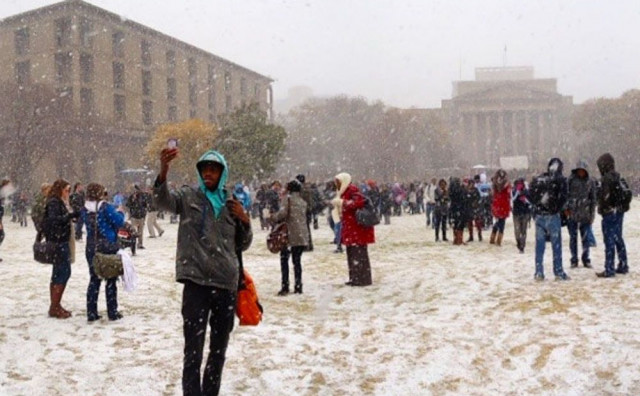 JUŽNOAFRIČKA REPUBLIKA U Johannesburgu pao snijeg nakon 11 godina