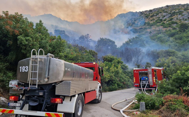 OČEVID Požar kod Dubrovnika nije izazvan tehničkim uzrokom