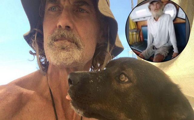 FILMSKA PRIČA Mornar i njegov pas spašeni nakon što su dva mjeseca plutali Tihim oceanom