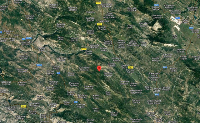 MALO JE ZADRMALO Zabilježen potres čiji je epicentar bio nedaleko od Stoca
