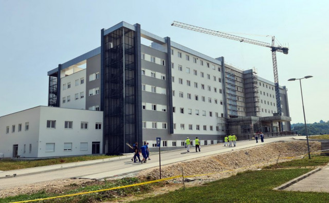 DOBOJ HOSPITAL New deadlines and new millions for the Chinese