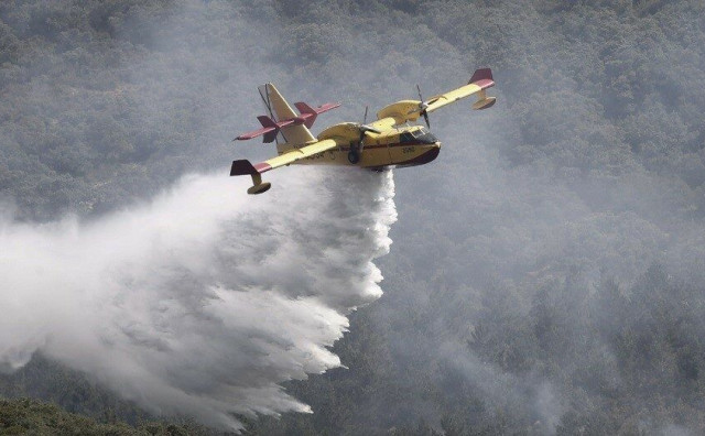 IZGUBILI ŽIVOTE NA DUŽNOSTI Poginula dva pilota u Grčkoj dok su gasili požar