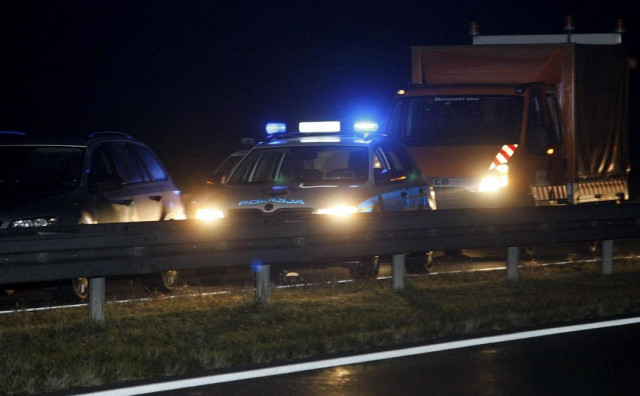 policajac,nesreća,Pas