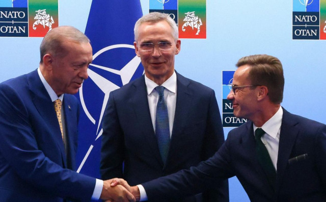 VELIKI PREOKRET Turska pristala da Švedska uđe u NATO