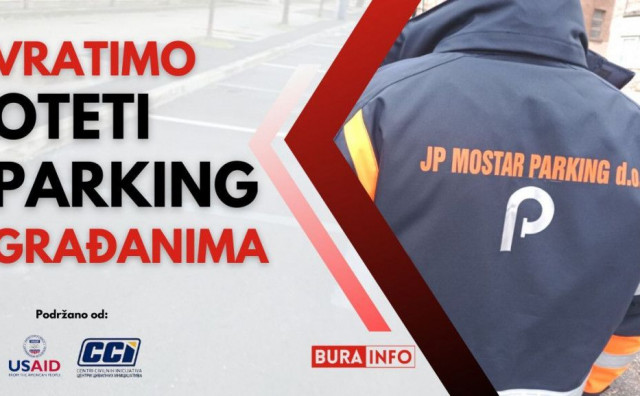 POTPIŠI PETICIJU I VRATI OTETI PARKING Od danas svoj potpis možete dati na dvije lokacije u Mostaru