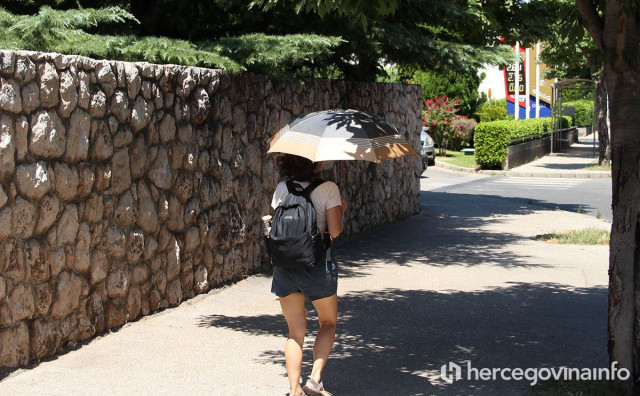 Vremenska prognoza za Mostar i Hercegovinu - 17.07.2026