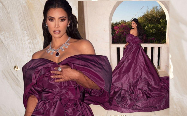 RASKOŠNA HALJINA S DIJAMANTIMA Kim Kardashian privukla pažnju uz Dolce&Gabbanu