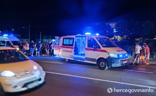 Opine prometna nesreća hitna pomoć