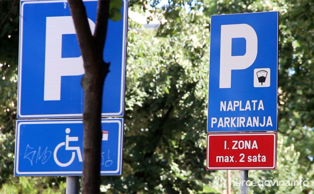 PREKRŠAJ Ako ste nepropisno parkirali na mjesto za invalide, od danas je kazna 200 KM