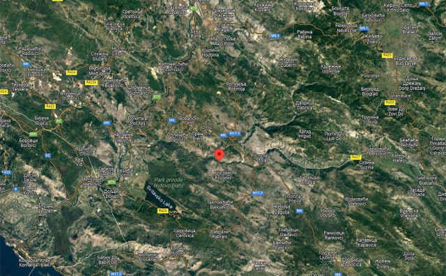 Potres Kruševo kod Stoca