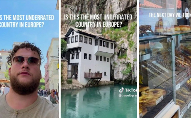 AMERIKANCI ODUŠEVLJENI U BIH "Jeli smo burek svaki dan, a Mostar i Kravicu jednostavno morate posjetiti..."