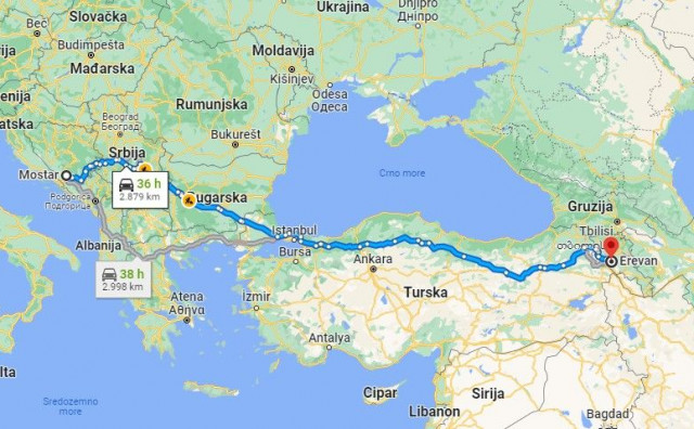 Armenija Erevan