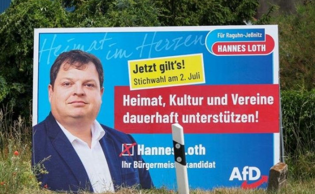 DESNICA U ZAMAHU Njemački AfD dobio prvog gradonačelnika u Saskoj