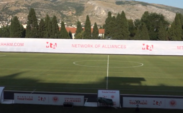 Pogledajte kako izgleda Stadion pod Bijelim brijegom: VAR i novi travnjak debitiraju protiv Urartua