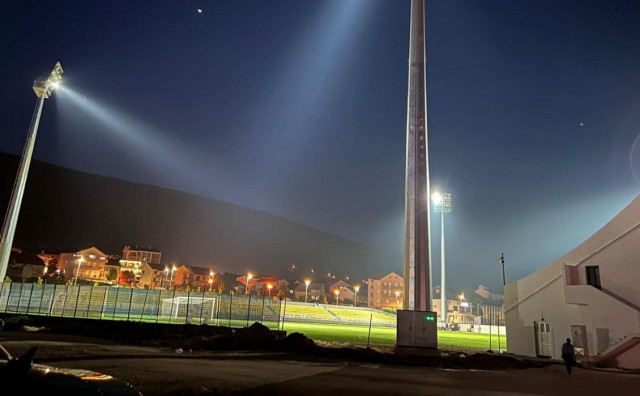 HŠK POSUŠJE Konačno zasvijetlio stadion Mokri Dolac