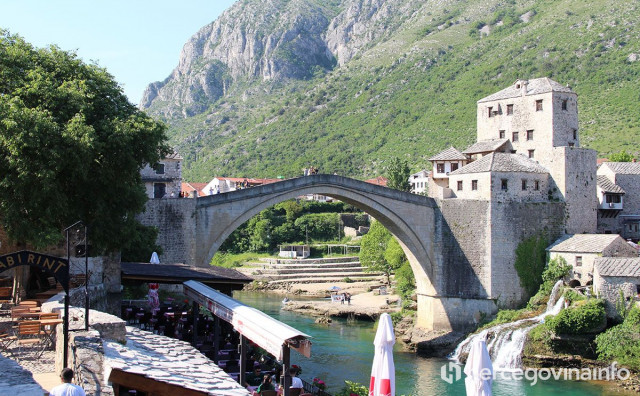 POVRATAK LJETNOG VREMENA Mostar danas za 10 stupnjeva topliji od Sarajeva