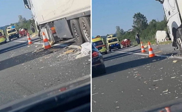 TEŽAK SUDAR U prometnoj nesreći u kojoj je poginulo 11-godišnje dijete, sudjelovao i državljanin BiH