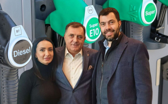 BIZNIS CVJETA Vlada RS pomaže djeci Milorada Dodika, dobili su 15.000 litara dizela