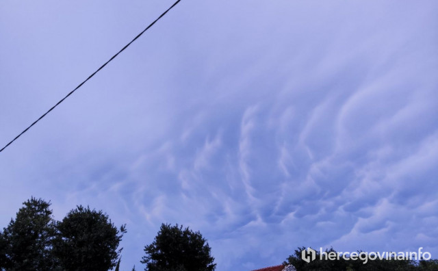 mammatus,oblaci,Mostar