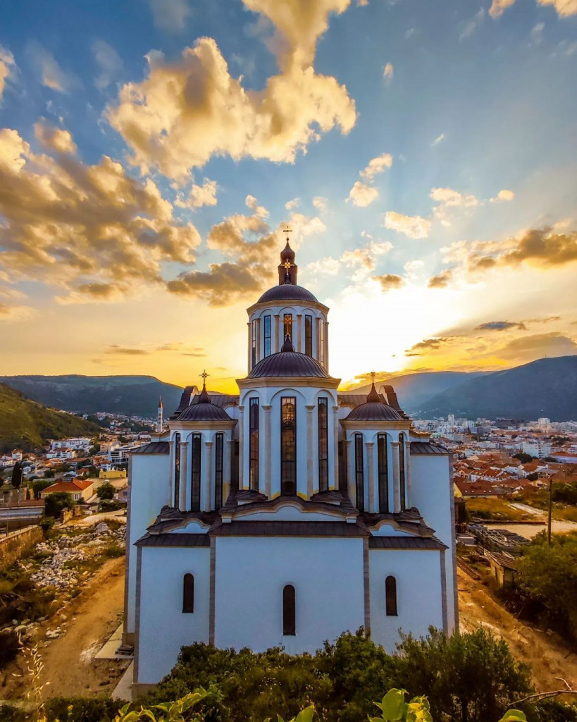 Saborna crkva Porfirije Mostar