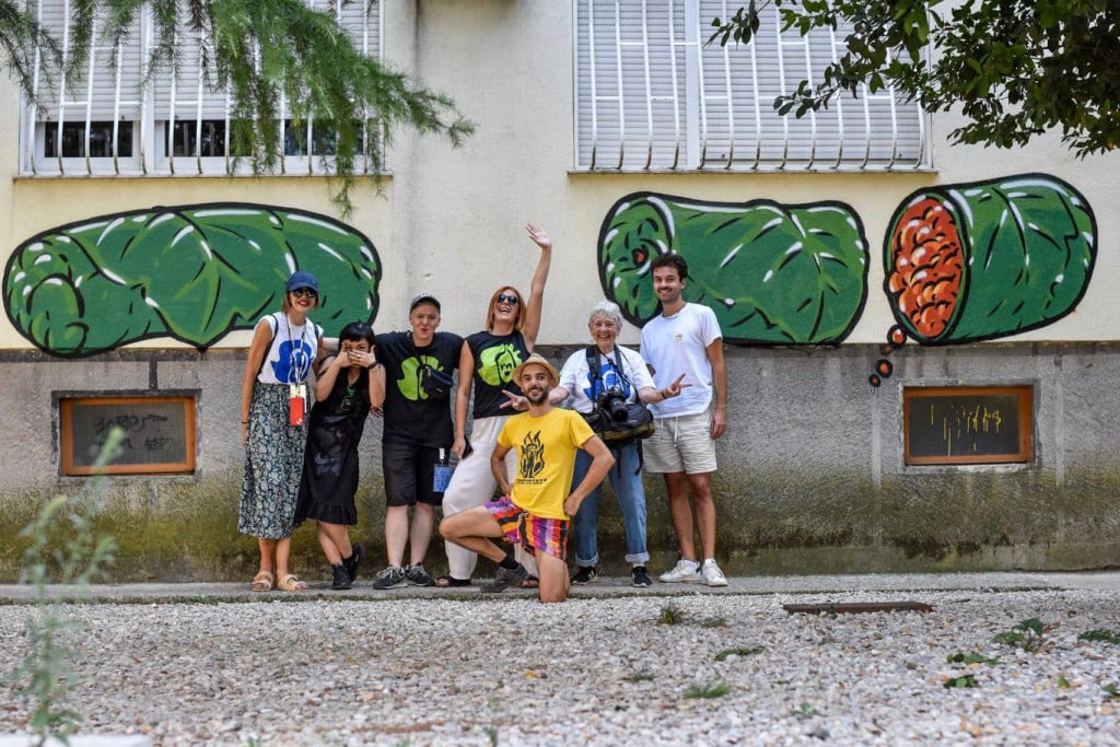 street art festival Mostar
