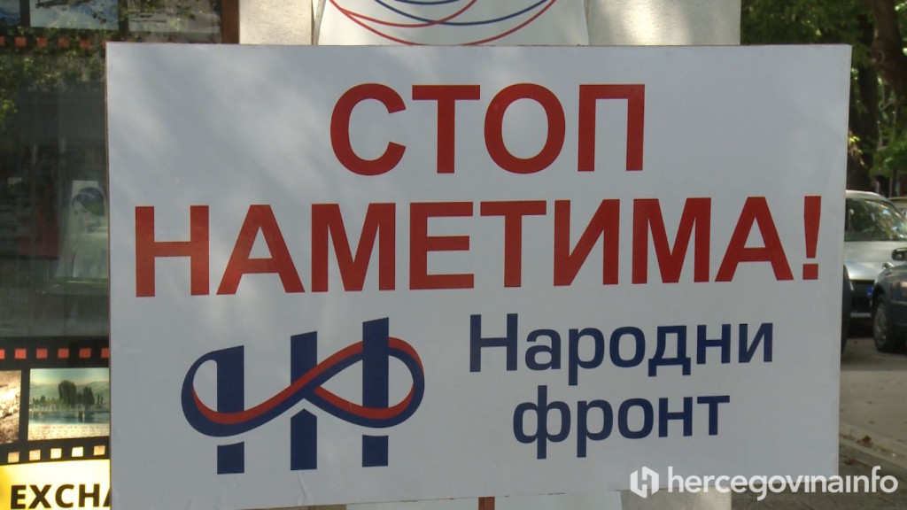 Stop nametima Trebinje