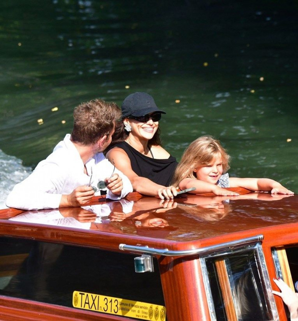 Irina Shayk,Bradley Cooper,Venecija,par,ljubavni par