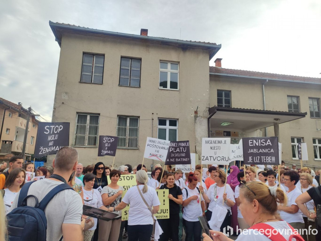 Prosvjed Jablanica