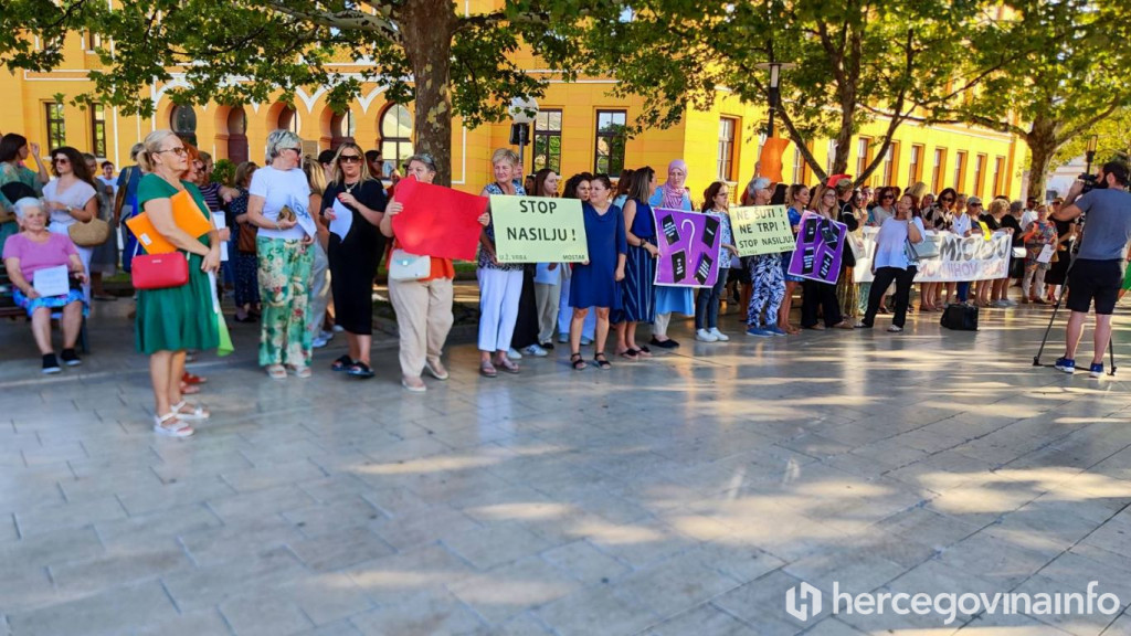 Prosvjed Mostar