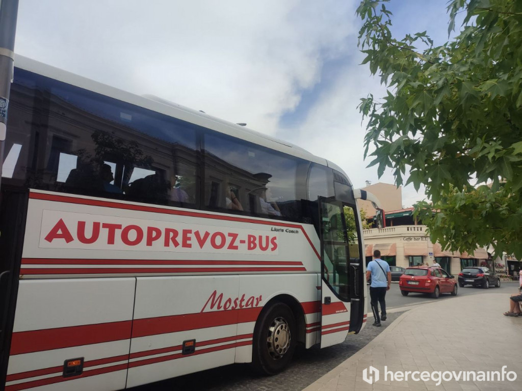 Autobusi prosvjed Jablanica