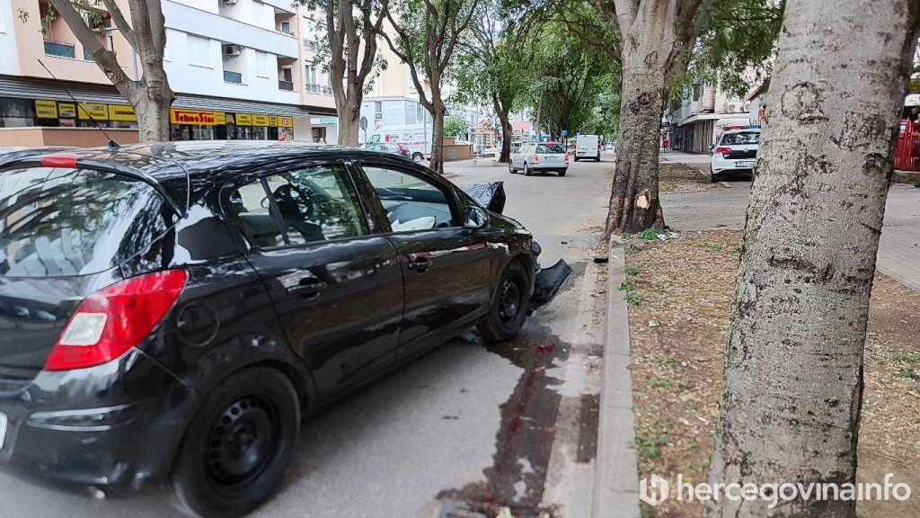 Prometna nezgoda Mostar